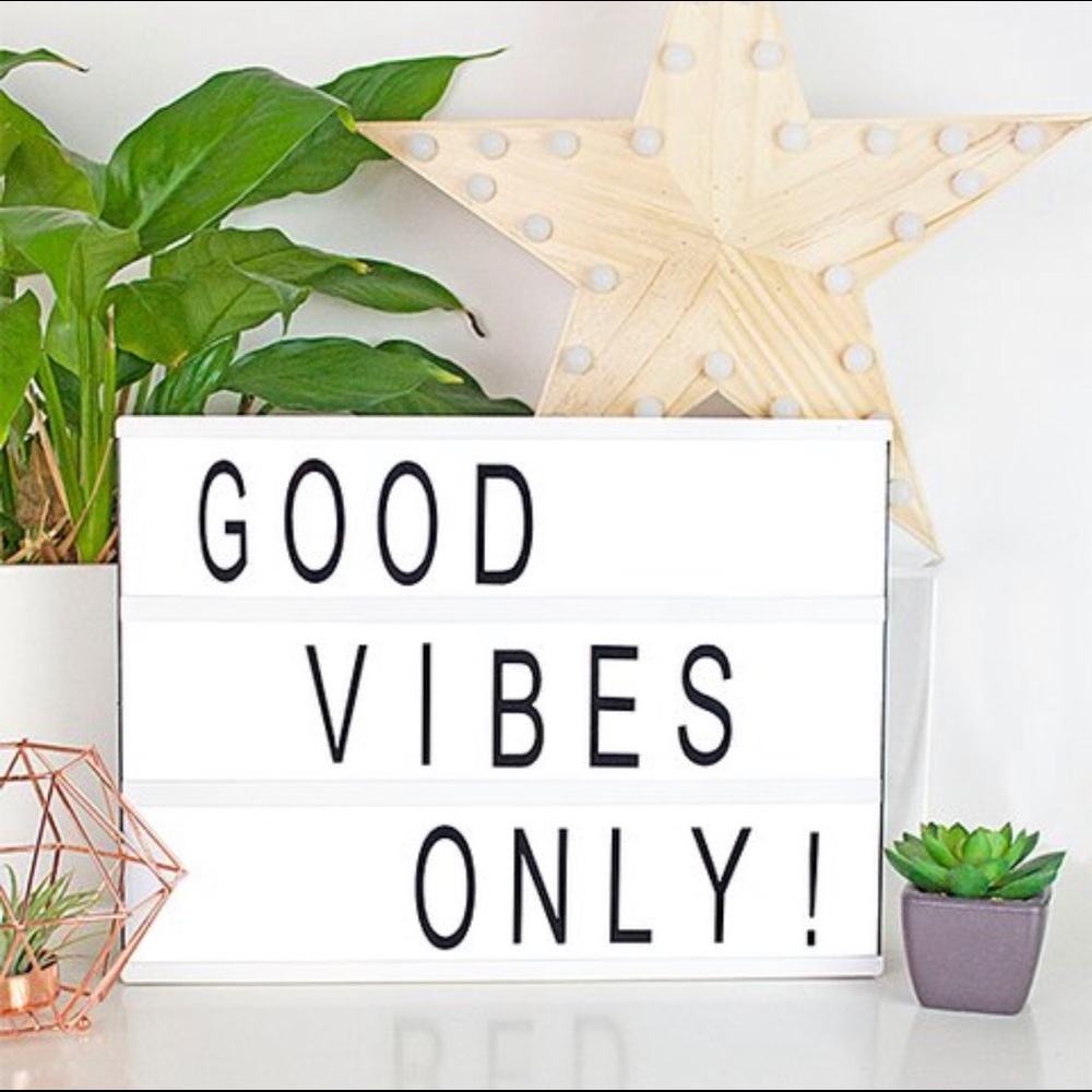 Decorative LED Lightbox Sign 🌟